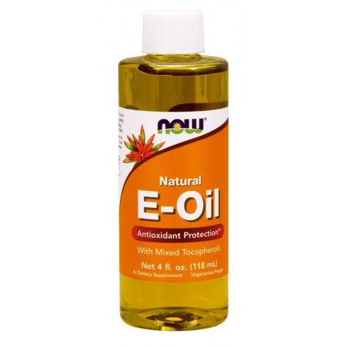 Vitamina E Líquida Natural, 118 ml., Now Foods