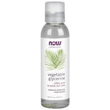 Glicerina Vegetal, 118 ml., Now Foods
