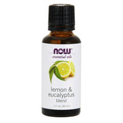 Mistura de Óleo Essencial, Limão e Eucalipto, 30 ml., Now Foods