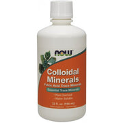 Minerais coloidais, 946 ml., Now Foods