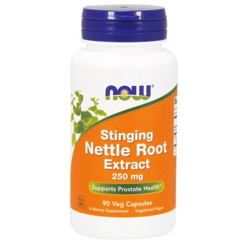 Extrato de raiz de urtiga, 250 mg, 90 vcaps, Now Foods