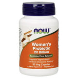 Probiótico Feminino 20 Bilhões, 50 vcaps, Now Foods