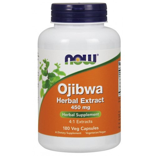 Extrato de Ervas Ojibwa, 450mg, 180 vcaps, Now Foods