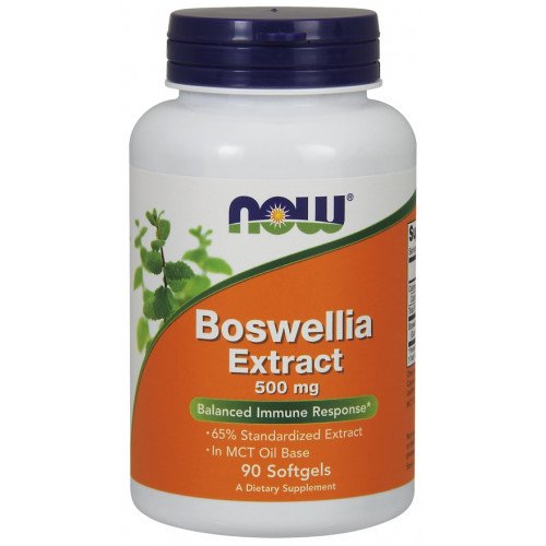 Extrato de Boswellia 500 mg, 90 Cápsulas Gelatinosas, Now Foods