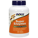 Super Enzimas - Super Enzimas, 180 comprimidos, Now Foods