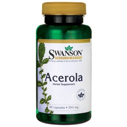 Acerola, 500mg