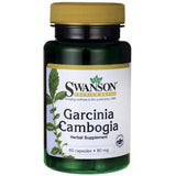 Extrato de Garcinia Cambogia 5:1 80 mg, 60 Cápsulas, Swanson