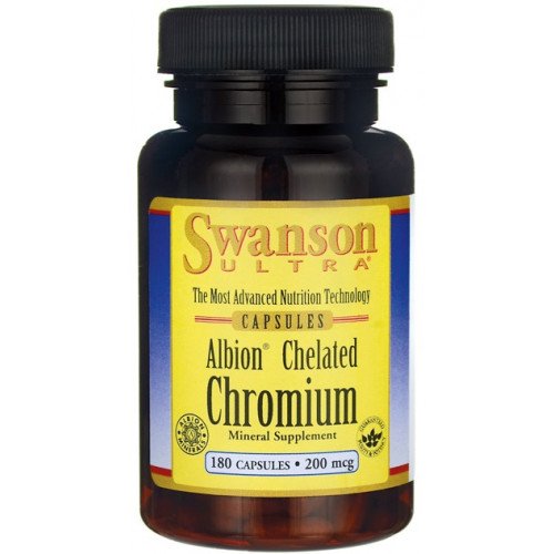 Cromo Quelatado Albion, 200mcg