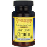 Cromo Quelatado Albion, 200mcg