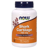 Cartilagem de Tubarão - 750mg, 100 caps, Now Foods