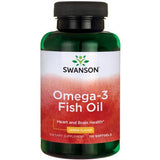 Óleo de peixe ômega-3, 150 cápsulas, Swanson
