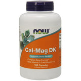 Cal-Mag DK, 180 caps, Now Foods