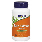 Trevo vermelho, 375 mg, 100 caps, Now Foods