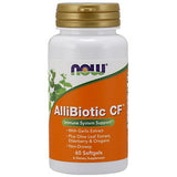 AlliBiotic CF, 60 softgels, Now Foods