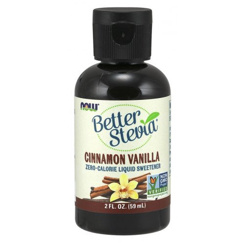Better Stevia Liquid - Romã e Mirtilo, 59 ml., Now Foods