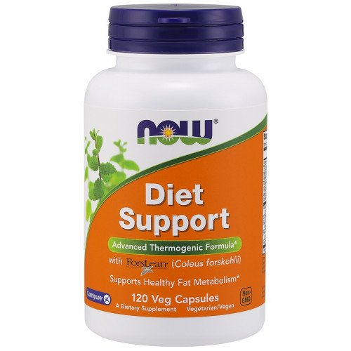 Suporte à dieta, 120 vcaps, Now Foods