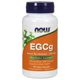 Extrato de Chá Verde EGCg - 400mg, 90 vcaps, Now Foods