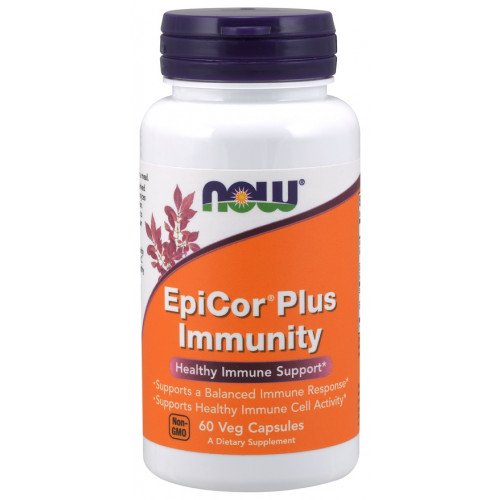 EpiCor Plus Imunidade, 60 vcaps, Now Foods
