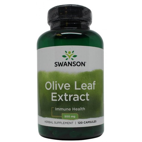 Extrato de Folha de Oliveira, 120 Cápsulas, Swanson