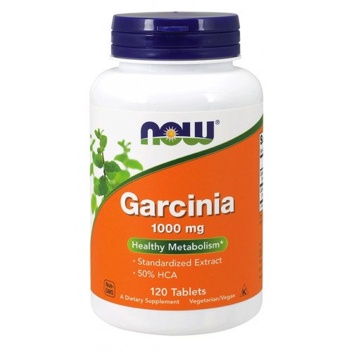 Garcinia 1000 mg, 120 comprimidos, Now Foods