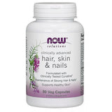 Cabelo, Pele e Unhas, 90 vcaps, Now Foods