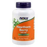 Baga de espinheiro, 540 mg, 100 vcaps, Now Foods