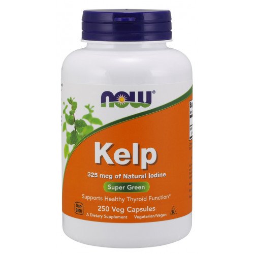Algas marinhas, 325 mcg, 250 vcaps, Now Foods