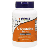L-Cisteína 500 mg, 100 Comprimidos, Now Foods