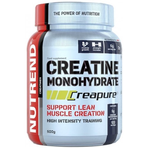 Creatina Monohidratada Creapure, 500 gramas, Nutrend