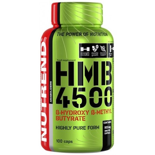 HMB 4500, 100 cápsulas, Nutrend
