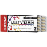 Cápsulas multivitamínicas comprimidas, 60 cápsulas, Nutrend