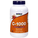 Vitamina C-1000 com 100mg de Bioflavonoides, 250 vcaps, Now Foods