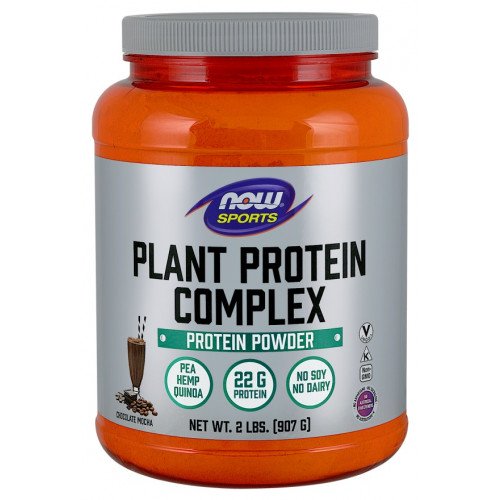 Complexo de Proteína Vegetal, 907 gramas, Now Foods