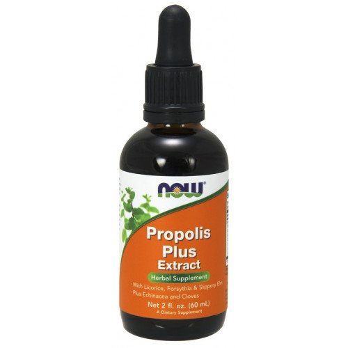 Extrato de Própolis Plus, 59 ml, Now Foods