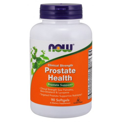 Força Clínica para a Saúde da Próstata, 90 softgels, Now Foods