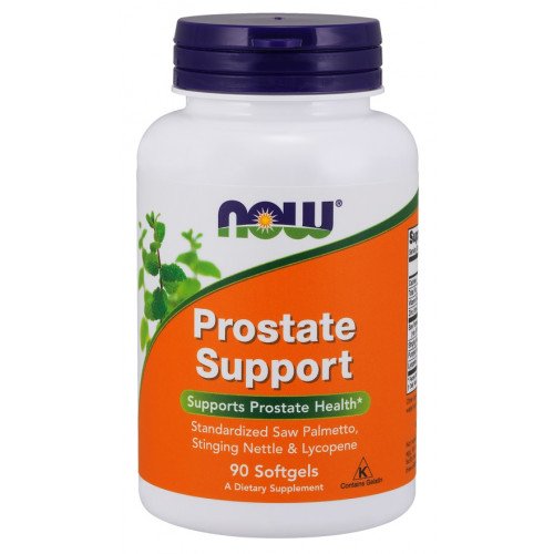 Suporte para próstata, 90 softgels, Now Foods