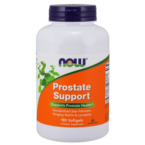 Suporte para próstata, 180 softgels, Now Foods