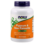 Pygeum e Saw Palmetto, 120 cápsulas, Now Foods