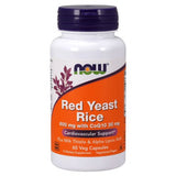 Arroz Vermelho Fermentado com CoQ10, 600mg, 60 vcaps, Now Foods