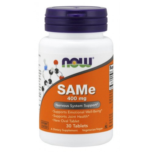 SAMe - 400mg, 30 comprimidos, Now Foods