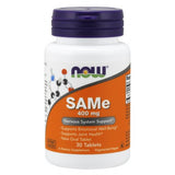 SAMe - 400mg, 30 comprimidos, Now Foods