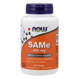 SAMe - 400mg, 60 comprimidos, Now Foods