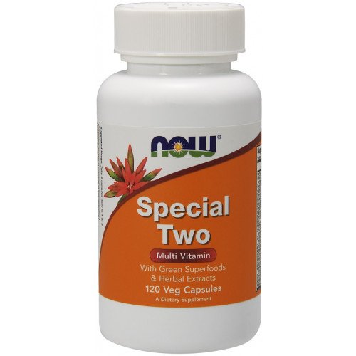 Especial Dois, 120 vcaps, Now Foods