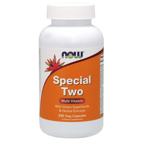 Especial Dois, 240 vcaps, Now Foods