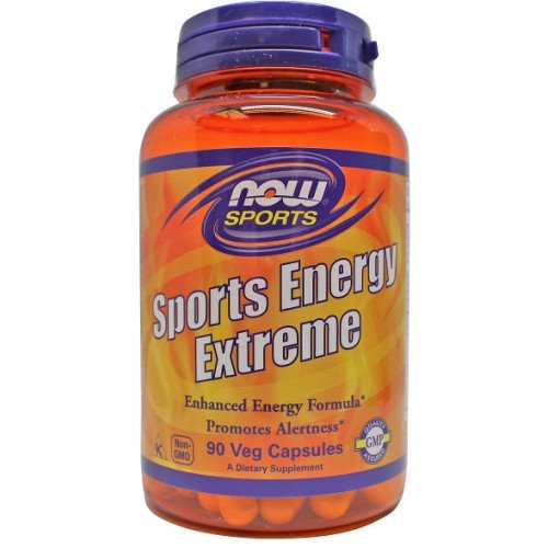 Esportes Energia Extrema, 90 vcaps, Now Foods