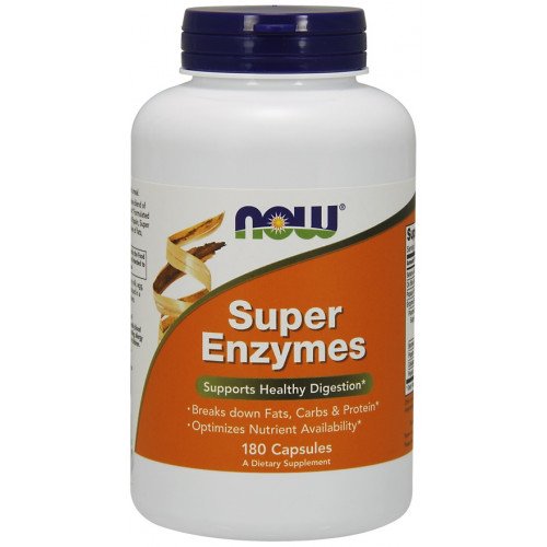 Super Enzimas, 180 Cápsulas, Now Foods