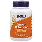 Super Prímula - 1300mg, 60 softgels, Now Foods