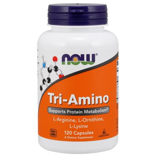 Tri-Amino, 120 caps, Now Foods
