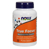 Foco verdadeiro, 90 vcaps, Now Foods
