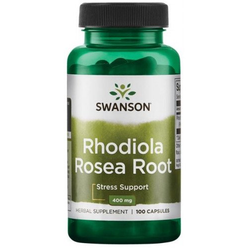 Raiz de Rhodiola Rosea, 400mg